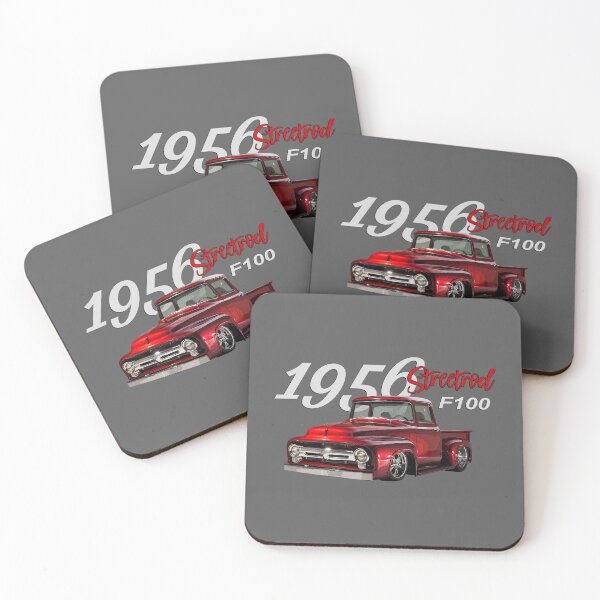 Item preview, 1956 F100 STREETROD Pickup Truck, Vintage Pickup, Car Guys designed and sold by classic car craze.