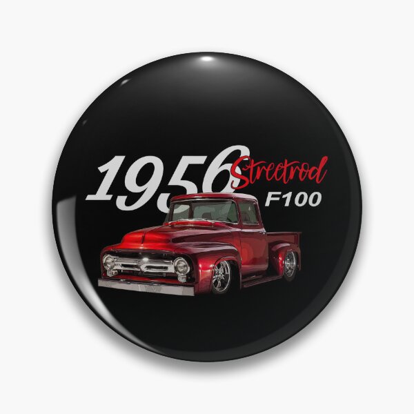 Item preview, 1956 F100 STREETROD Pickup Truck, Vintage Pickup, Car Guys designed and sold by classic car craze.