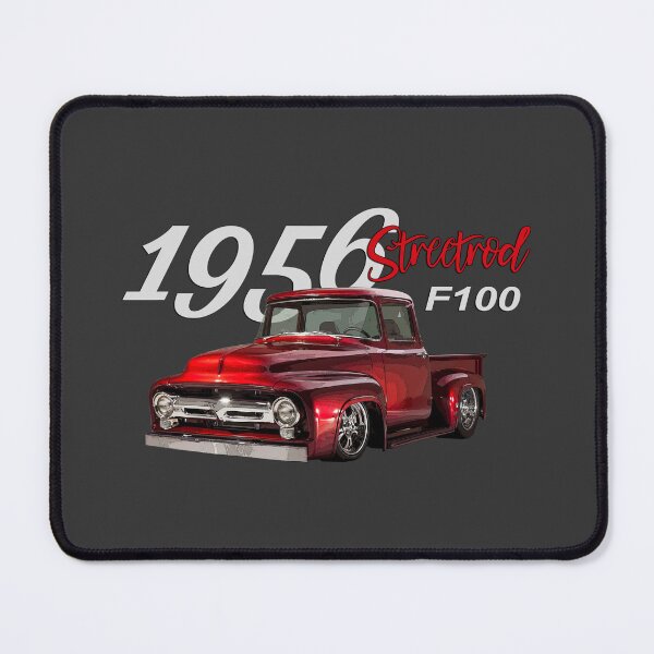 Item preview, 1956 F100 STREETROD Pickup Truck, Vintage Pickup, Car Guys designed and sold by classic car craze.