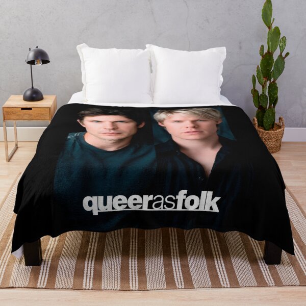 Item preview, Brian Kinney & Justin Taylor Poster 2026 v3 designed and sold by GroupieClub.