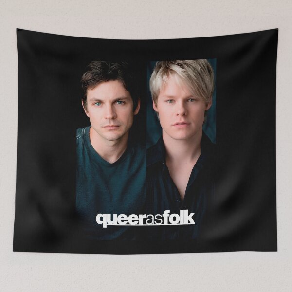Item preview, Brian Kinney & Justin Taylor Poster 2026 v3 designed and sold by GroupieClub.