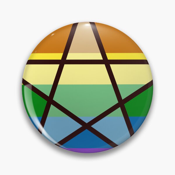 Item preview, Pagan Pride logo designed and sold by Proud-Pagan.