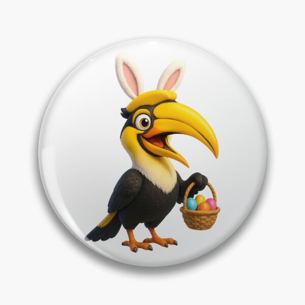 Item preview, Easter Great Hornbill designed and sold by Sillytoe.