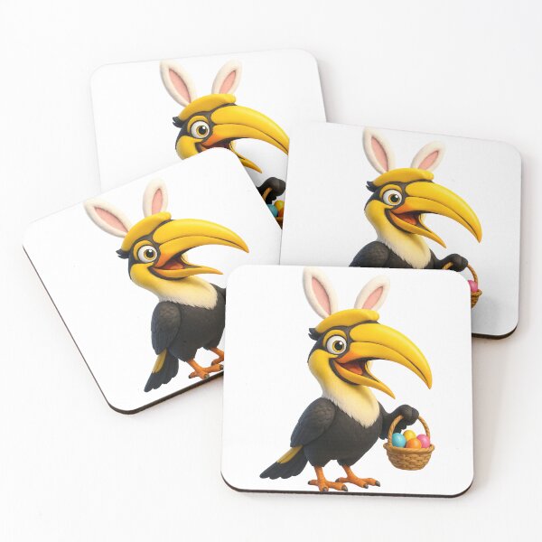 Item preview, Easter Great Hornbill designed and sold by Sillytoe.