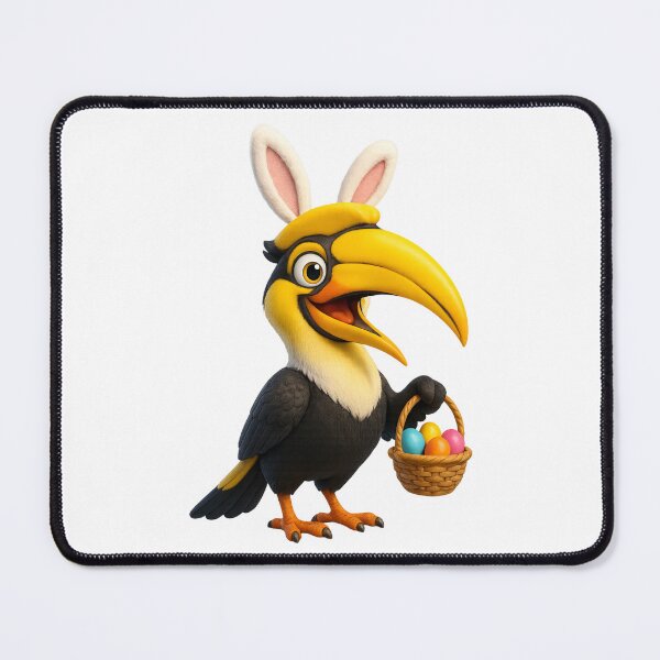 Item preview, Easter Great Hornbill designed and sold by Sillytoe.