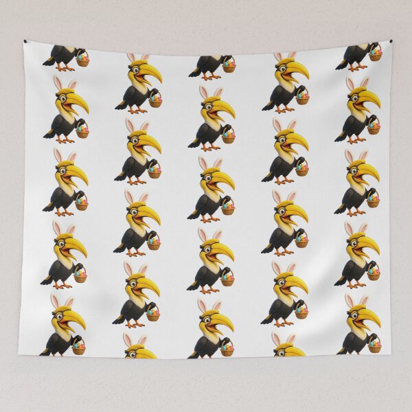 Item preview, Easter Great Hornbill designed and sold by Sillytoe.