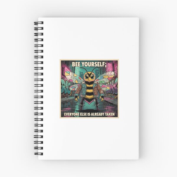 Item preview, Oscar Wilde Inspired Cool Pop Art Bumble Bee | Bee Yourself Everyone Else Is Already Taken designed and sold by Donsean22.