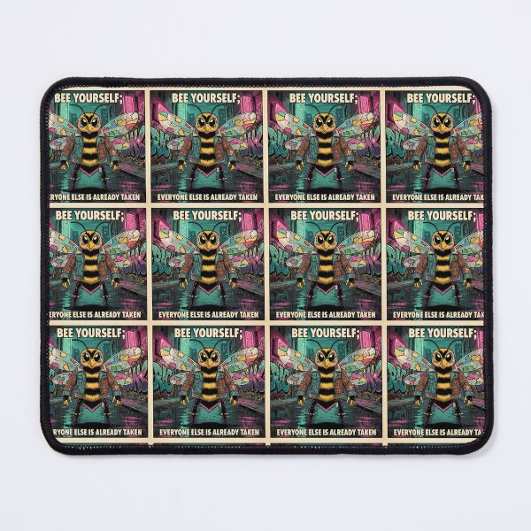 Item preview, Oscar Wilde Inspired Cool Pop Art Bumble Bee | Bee Yourself Everyone Else Is Already Taken designed and sold by Donsean22.