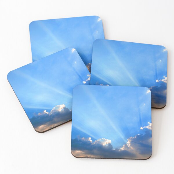 Item preview, Sky Of Hope With 'Magical' Streaks Of Sunshine designed and sold by DEC02.