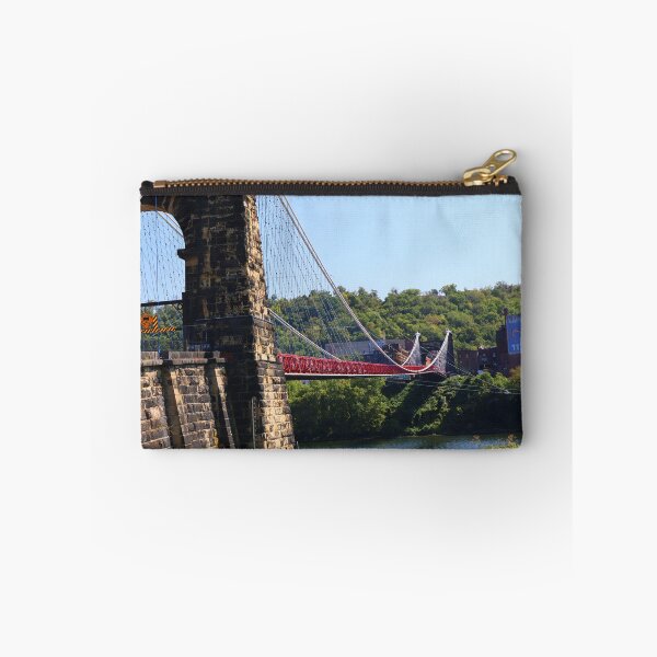 Item preview, Wheeling WV Suspension Bridge designed and sold by kenkortner.