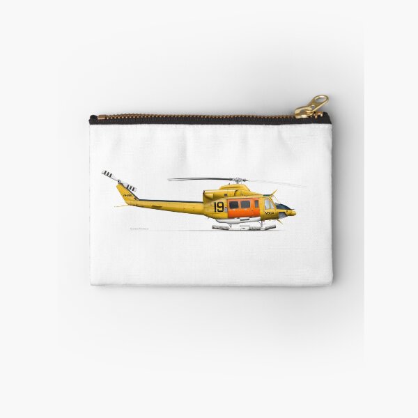 Artikelvorschau, BELL 412 VH-NSB NSCA 1980 entworfen und verkauft von Grubby Fingers Aircraft Illustration.