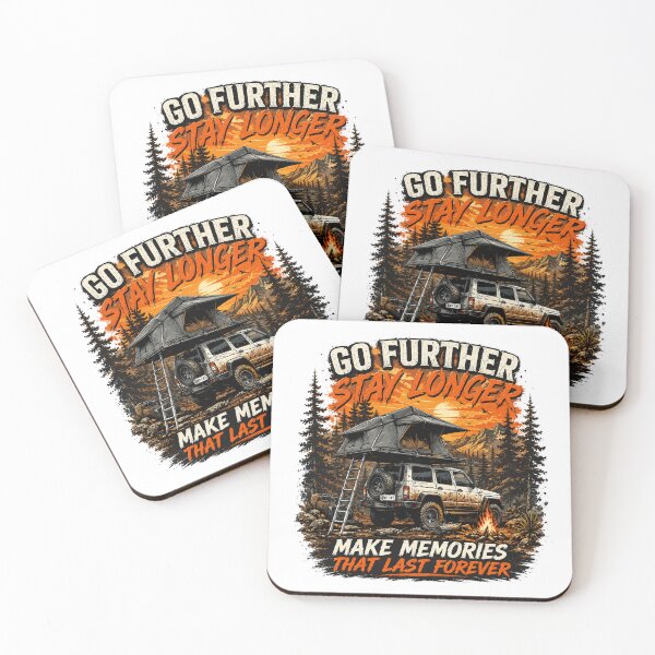 Item preview, Low Range, High Adventure – 4x4 Off-Road Camping Gift designed and sold by Holiday-Hunter.