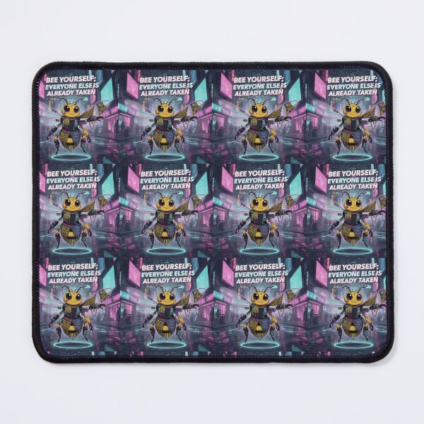 Item preview, Oscar Wilde Inspired Cute Cyberpunk Bumble Bee | Bee Yourself Everyone Else Is Already Taken designed and sold by Donsean22.
