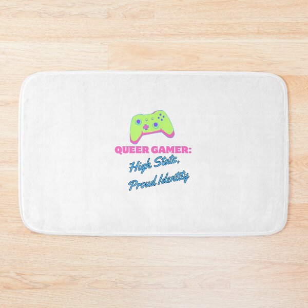 Item preview, Queer Gamer Retro Pixel Video Game Pride Sticker designed and sold by 22k Lab Studio.