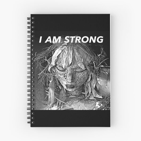 Item preview, 'I Am Strong' (Positive Affirmation On Face) designed and sold by DEC02.