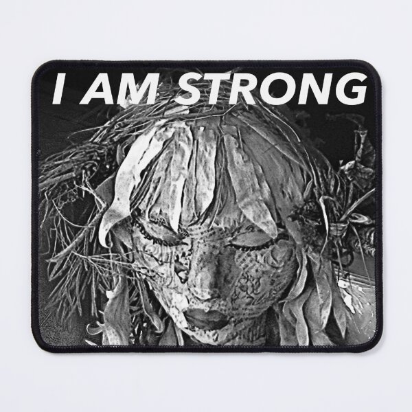 Item preview, 'I Am Strong' (Positive Affirmation On Face) designed and sold by DEC02.