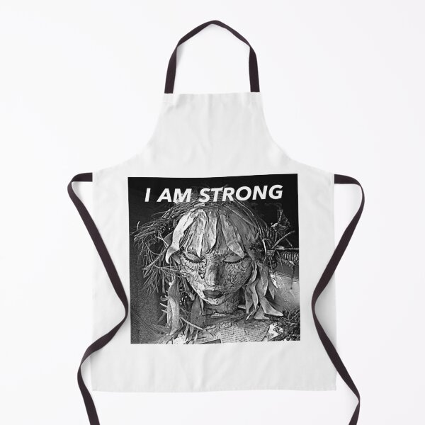 Item preview, 'I Am Strong' (Positive Affirmation On Face) designed and sold by DEC02.