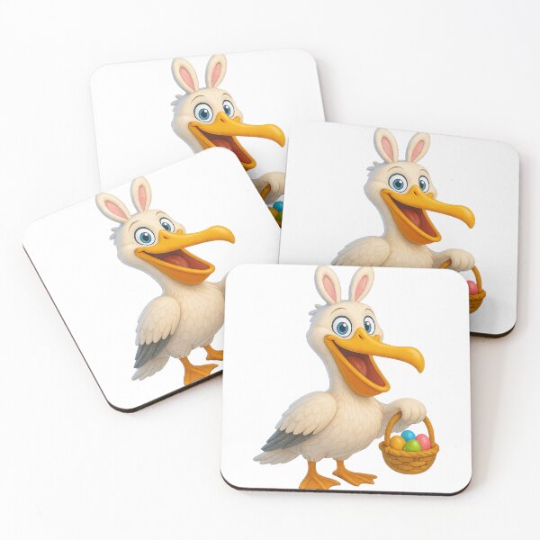 Item preview, Easter Great White Pelican designed and sold by Sillytoe.