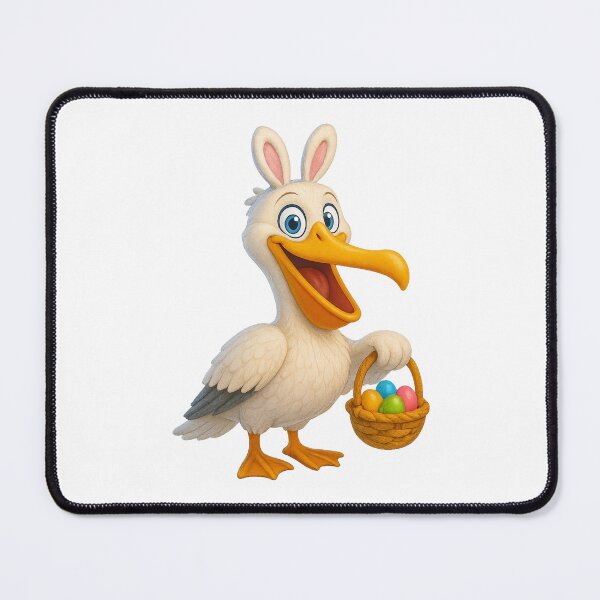 Item preview, Easter Great White Pelican designed and sold by Sillytoe.
