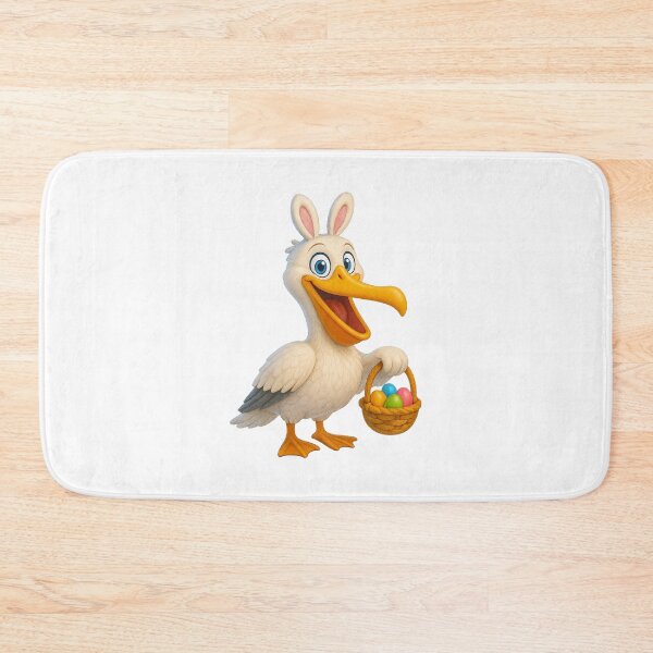 Item preview, Easter Great White Pelican designed and sold by Sillytoe.