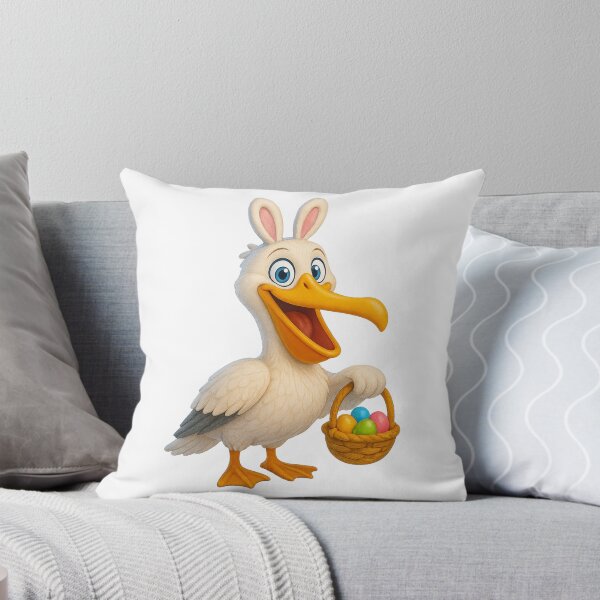 Item preview, Easter Great White Pelican designed and sold by Sillytoe.