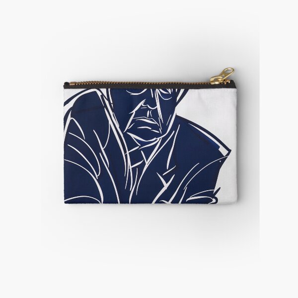 Item preview, Brian Mulroney - Blue Abstract Art designed and sold by shadow-bloom.