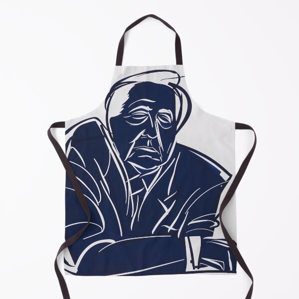Item preview, Brian Mulroney - Blue Abstract Art designed and sold by shadow-bloom.