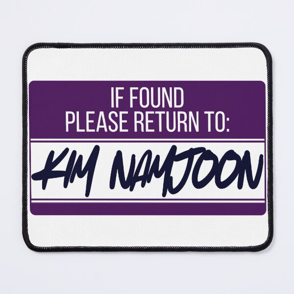 Item preview, Return to Kim Namjoon designed and sold by HooligalienCo.