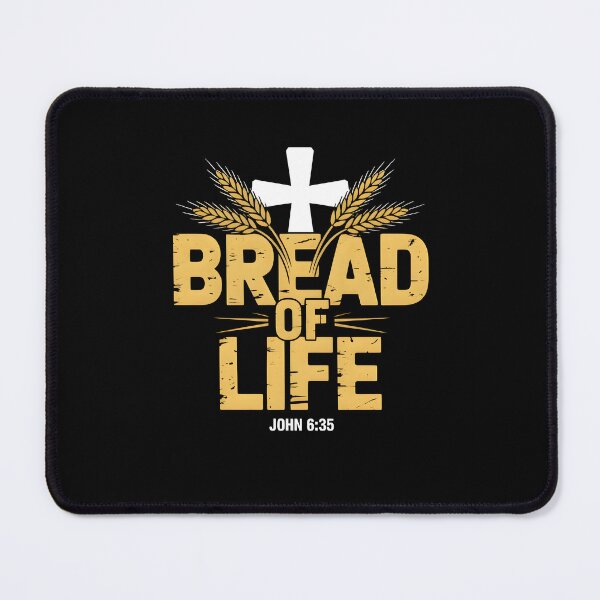 Item preview, Bread of Life - John 6:35 Faith Based Graphic Tee  designed and sold by ForgedByFaith.