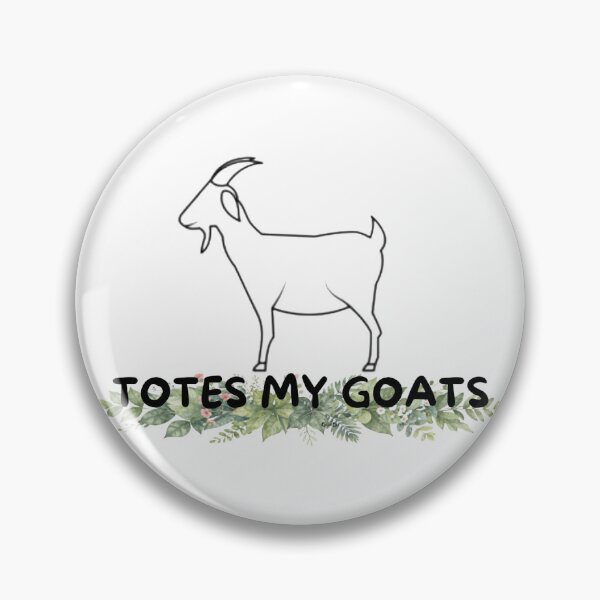 Item preview, Totes My Goats designed and sold by CalliesCorner.