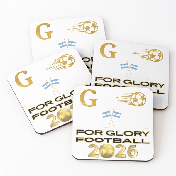 Item preview, Argentina Football 2026 For Glory | Argentine Soccer Fan Gift | Football Supporter Pride | Championship Football Design Cup 2026 designed and sold by Art_IN_Design Pack.