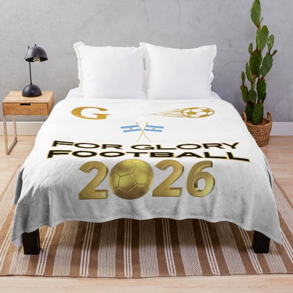 Item preview, Argentina Football 2026 For Glory | Argentine Soccer Fan Gift | Football Supporter Pride | Championship Football Design Cup 2026 designed and sold by Art_IN_Design.