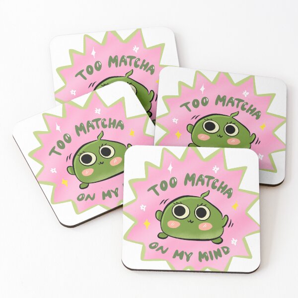 Item preview, Too Matcha On My Mind designed and sold by chupichapa.