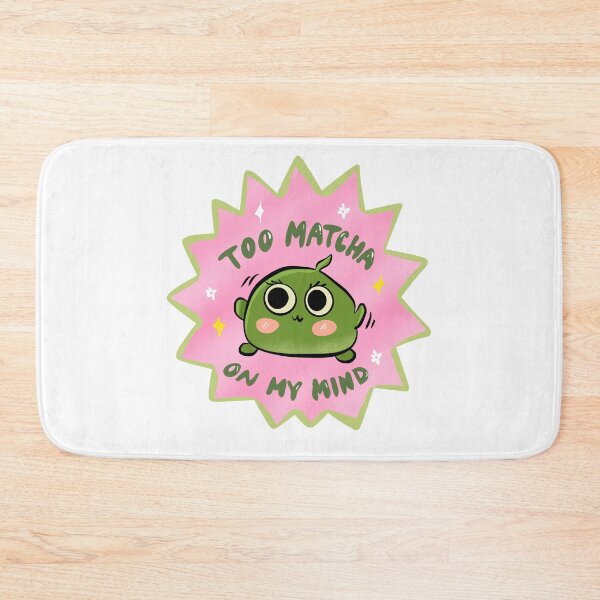 Item preview, Too Matcha On My Mind designed and sold by chupichapa.