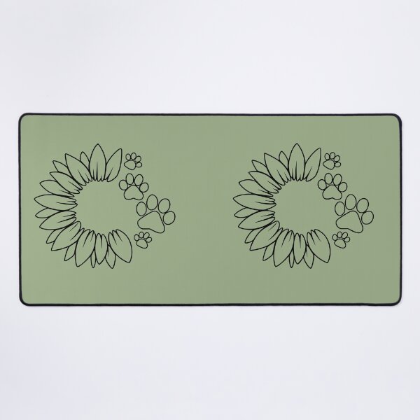 Item preview, Sunflower Paw Print designed and sold by Corvoria.