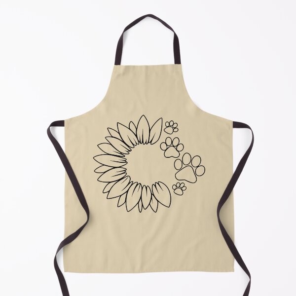 Item preview, Sunflower Paw Print designed and sold by Corvoria.