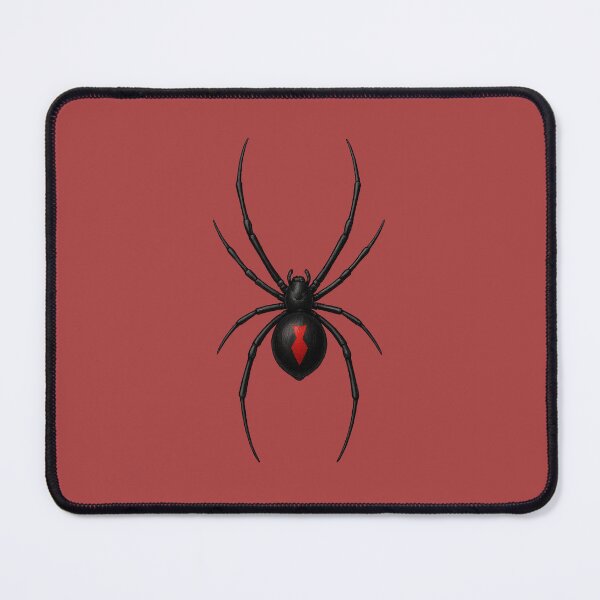 Item preview, Black Widow Spider – High-Resolution Transparent Illustration designed and sold by BB Design Garage.