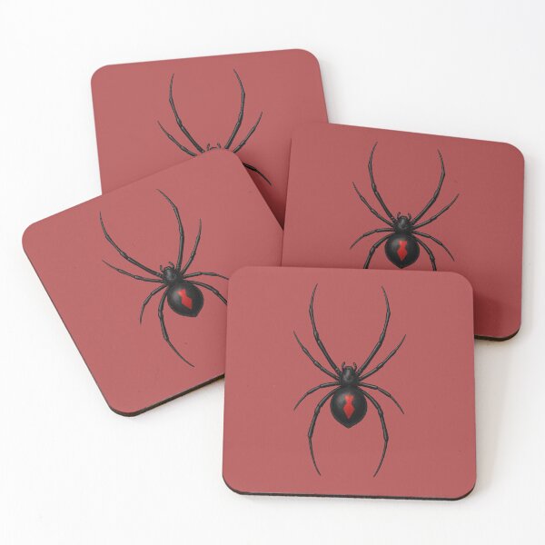 Item preview, Black Widow Spider – High-Resolution Transparent Illustration designed and sold by BB Design Garage.