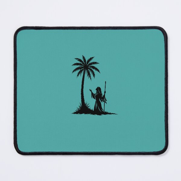Item preview, deborah sitting under the palm tree  designed and sold by JKG MIEL DORÉ.