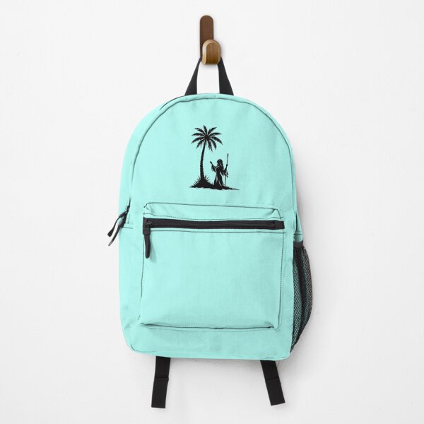 Item preview, deborah sitting under the palm tree designed and sold by JKG MIEL DORÉ.