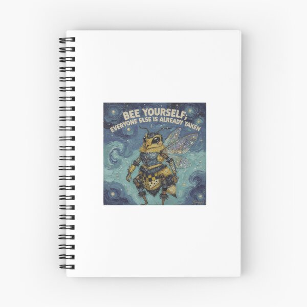 Item preview, Oscar Wilde Inspired Van Gogh Bumble Bee | Bee Yourself Everyone Else Is Already Taken designed and sold by Donsean22.