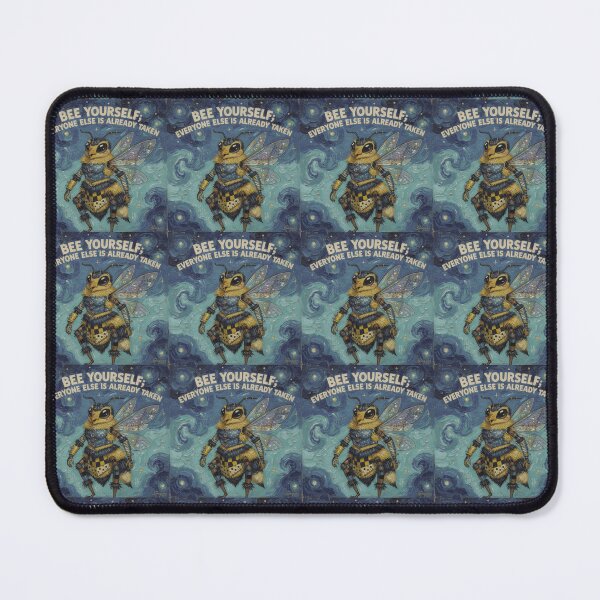 Item preview, Oscar Wilde Inspired Van Gogh Bumble Bee | Bee Yourself Everyone Else Is Already Taken designed and sold by Donsean22.