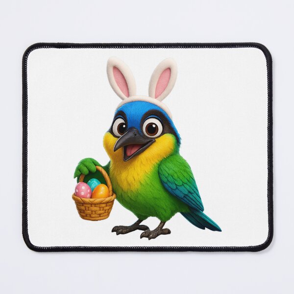 Item preview, Easter Green Jay designed and sold by Sillytoe.