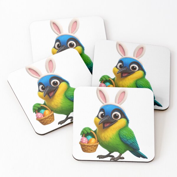 Item preview, Easter Green Jay designed and sold by Sillytoe.