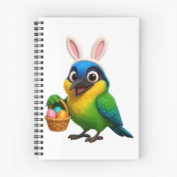 Item preview, Easter Green Jay designed and sold by Sillytoe.