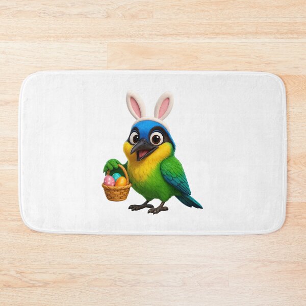 Item preview, Easter Green Jay designed and sold by Sillytoe.