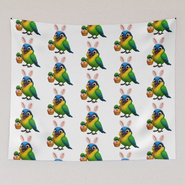 Item preview, Easter Green Jay designed and sold by Sillytoe.