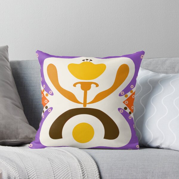 Item preview, Art Nouveau Bauhaus Floral Vase Pattern designed and sold by Clara Fruggeri.