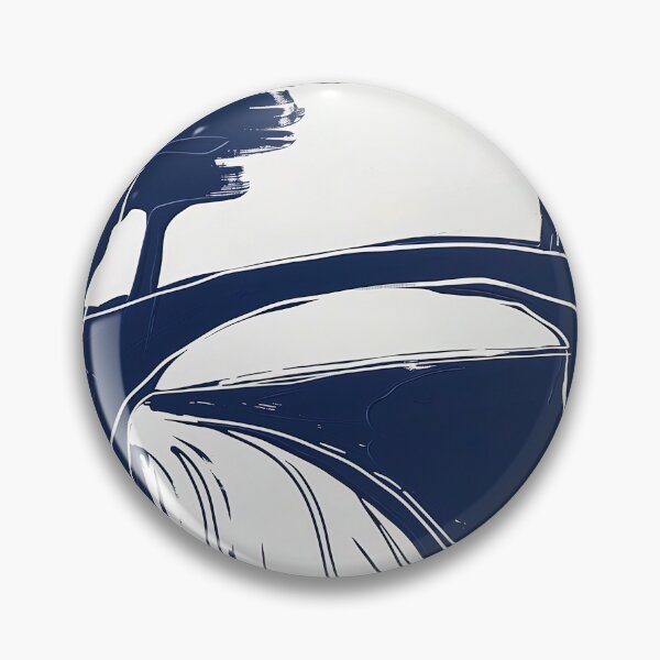 Item preview, Bridge - Blue Abstract Art designed and sold by shadow-bloom.