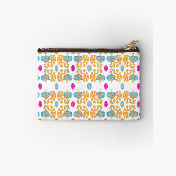 Item preview, Chicken with Folk Motifs – Patterned Scandinavian Folk  designed and sold by Clara Fruggeri.